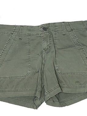 Women’s Olive Green Utility Shorts